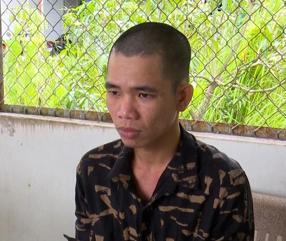 Bị can Lê Hoài Nam. Ảnh: QM