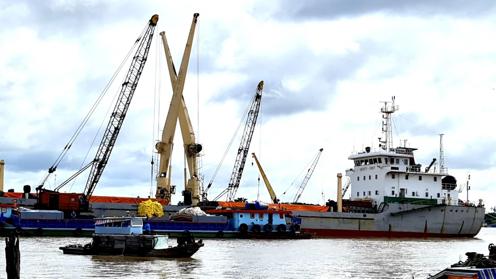 Hoạt động xuất khẩu tại An Giang. Hoạt động xuất khẩu tại An Giang.