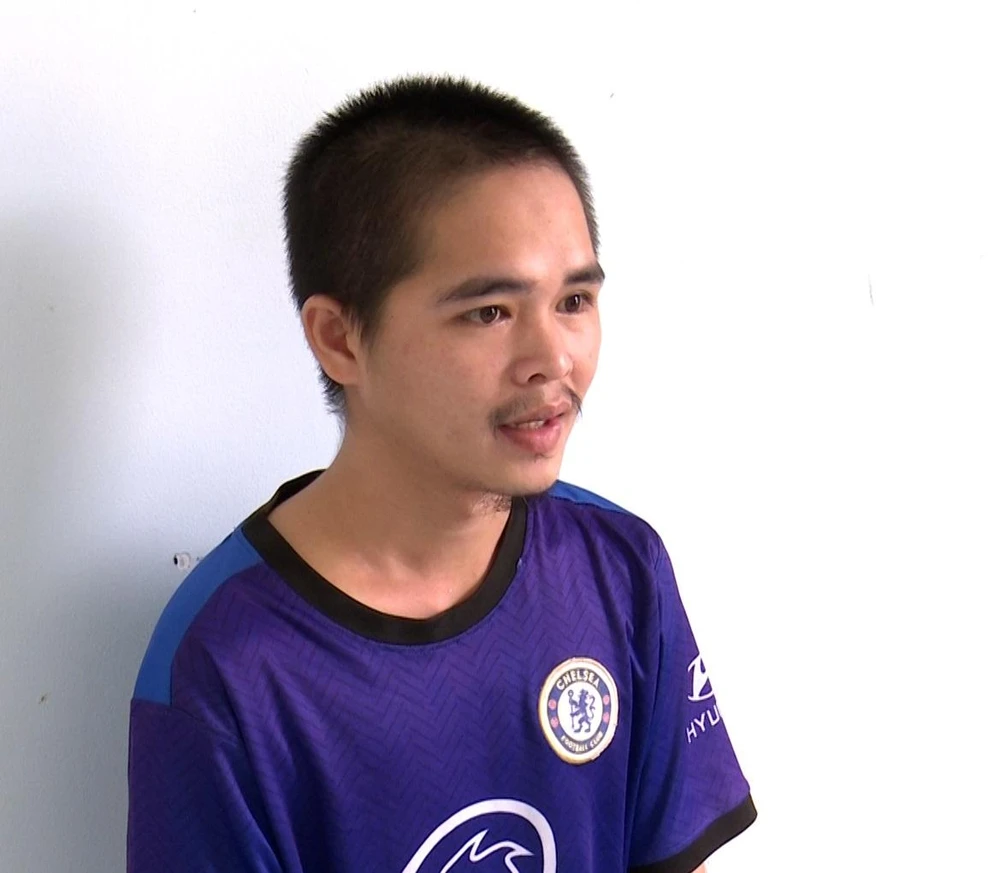 Bị can Nguyễn Minh Vương. Ảnh: QM Bị can Nguyễn Minh Vương. Ảnh: QM