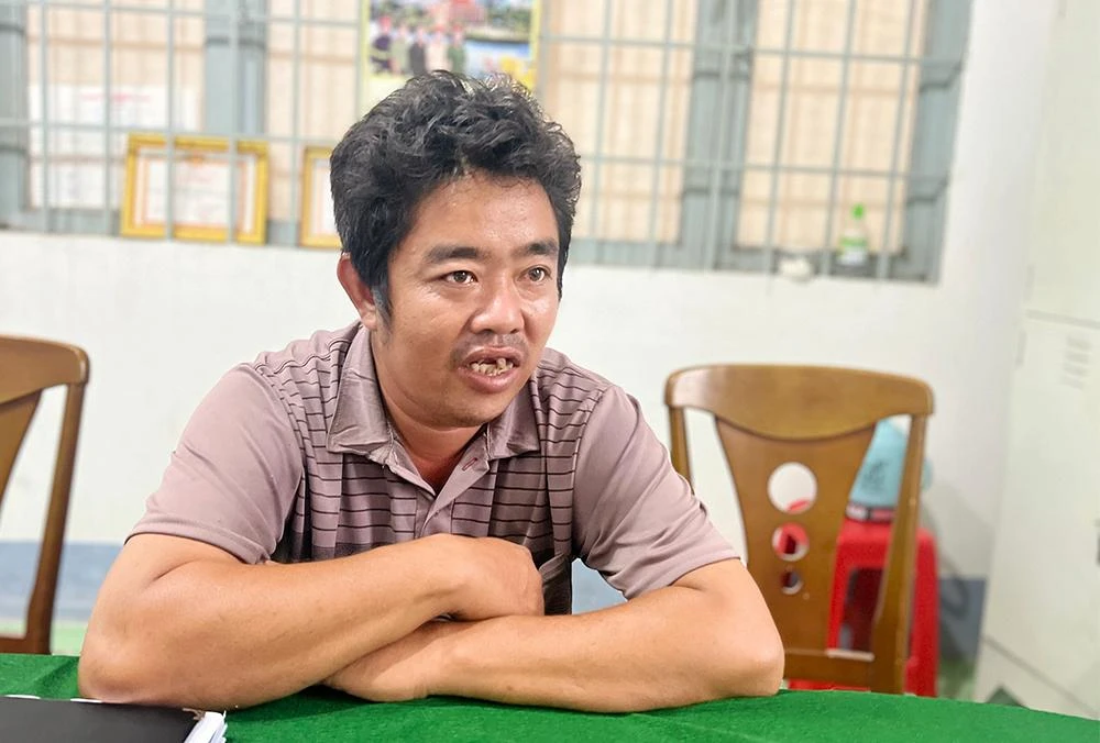 Lê Văn Danh. Ảnh: CACC