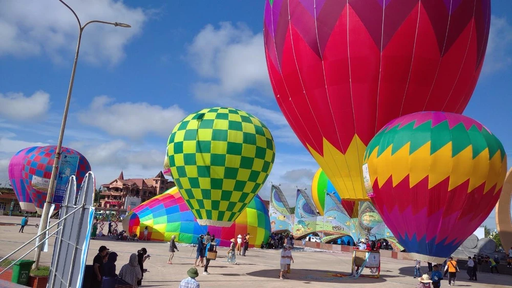 Ảnh minh họa khinh khí cầu
