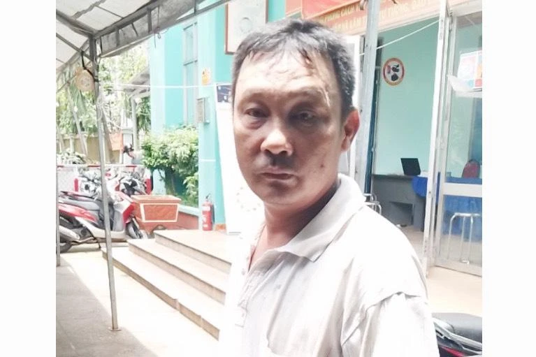 Bị can Lương Văn Nhẩn. Ảnh: HG