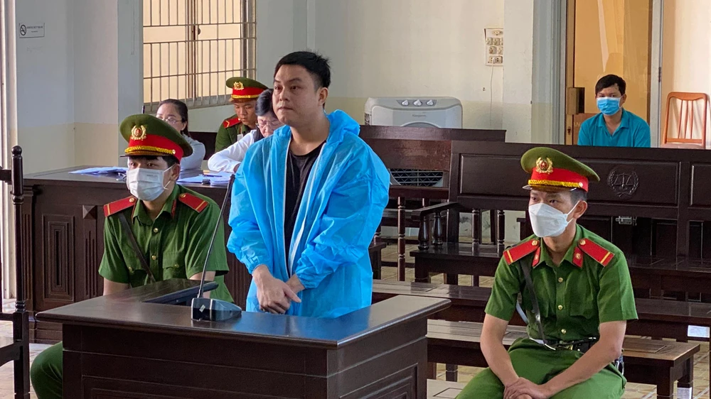 Bị cáo Nguyễn Ngọc Thành. Ảnh: HD