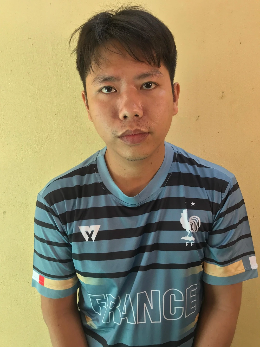 Bị can Hồ Ngọc Thành. Ảnh: HD