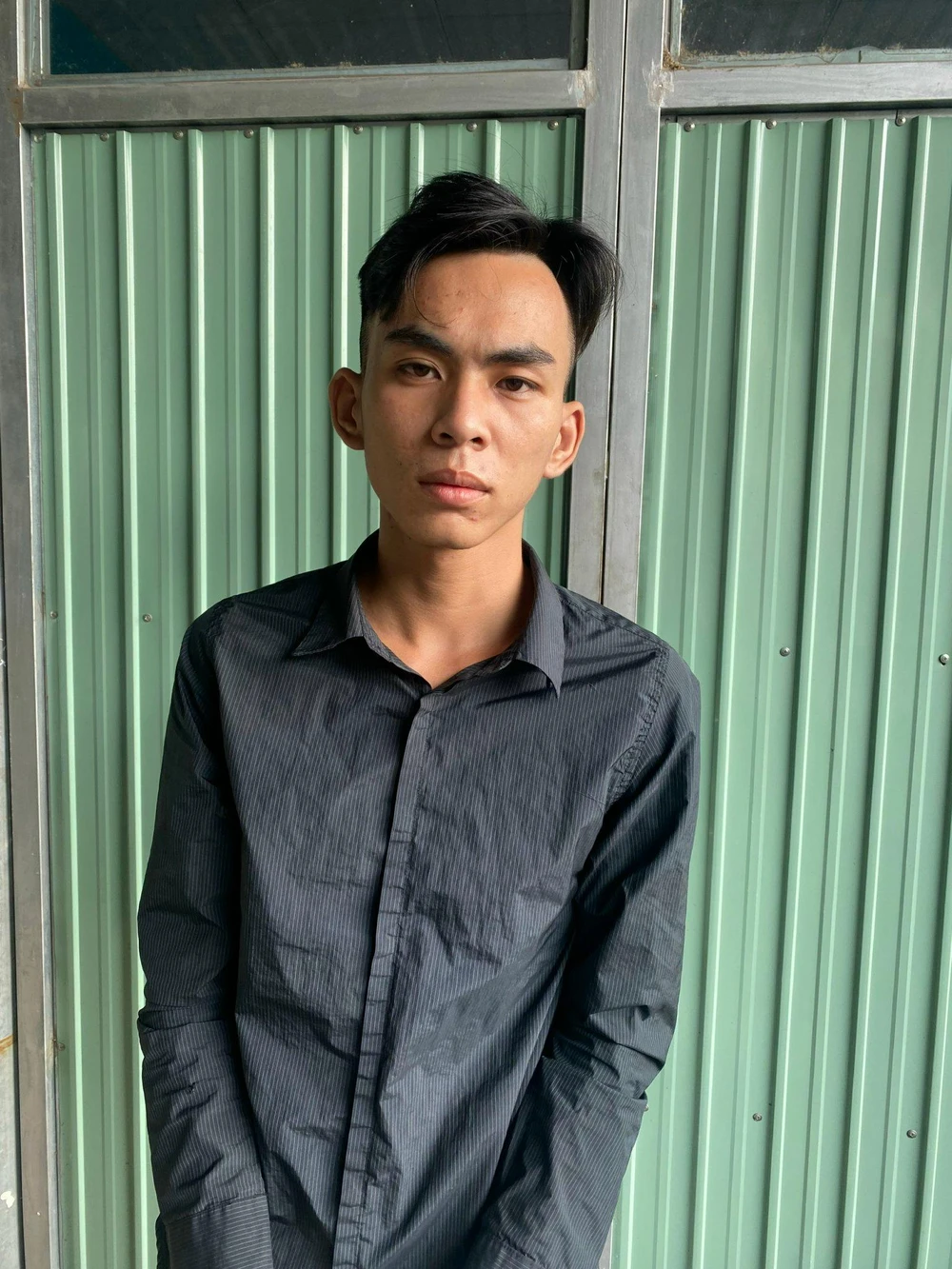 Bị can Nguyễn Hoàng Phong. Ảnh: HD