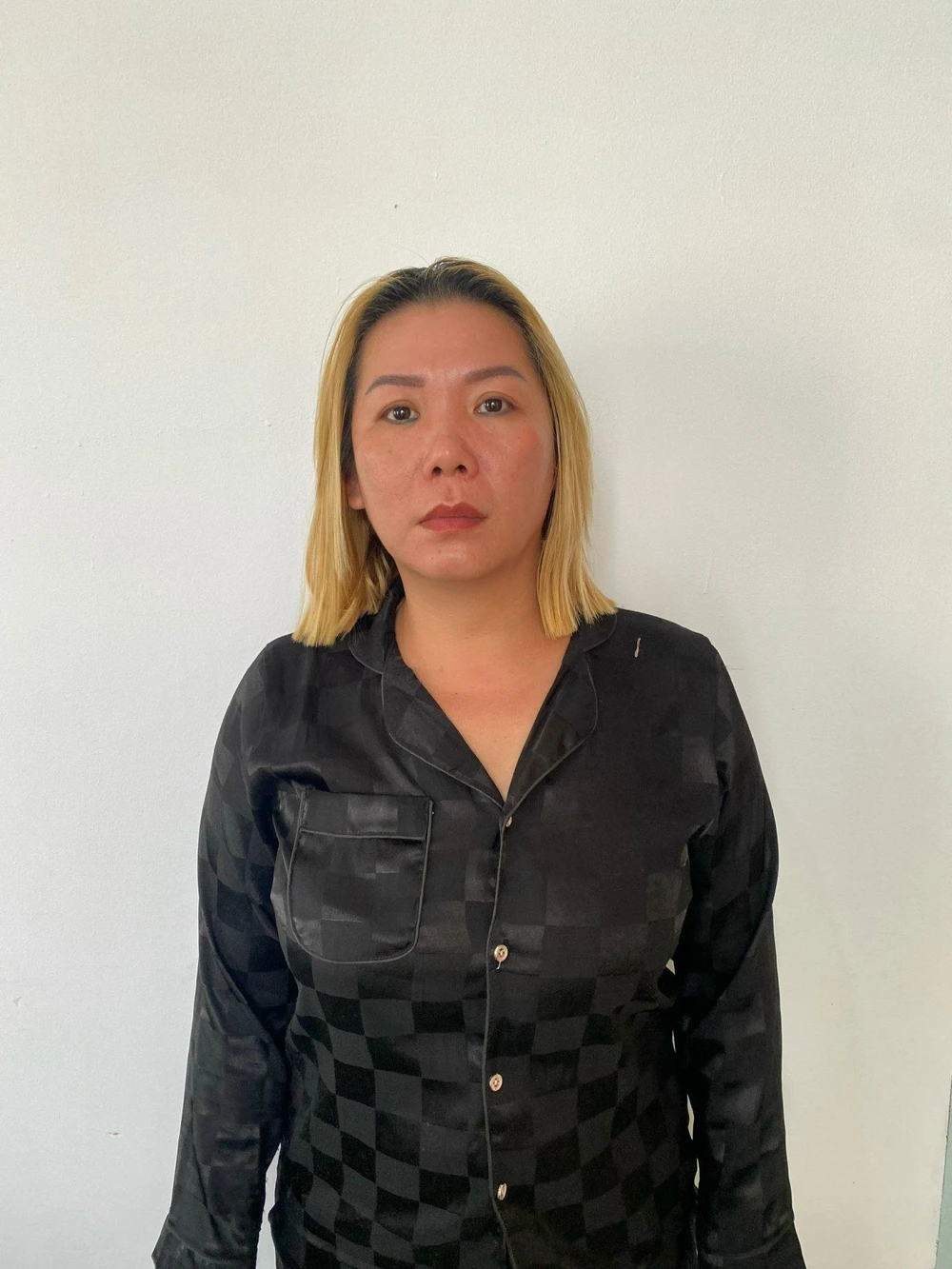 Bị can Lê Thị Bích Phượng. Ảnh: HD