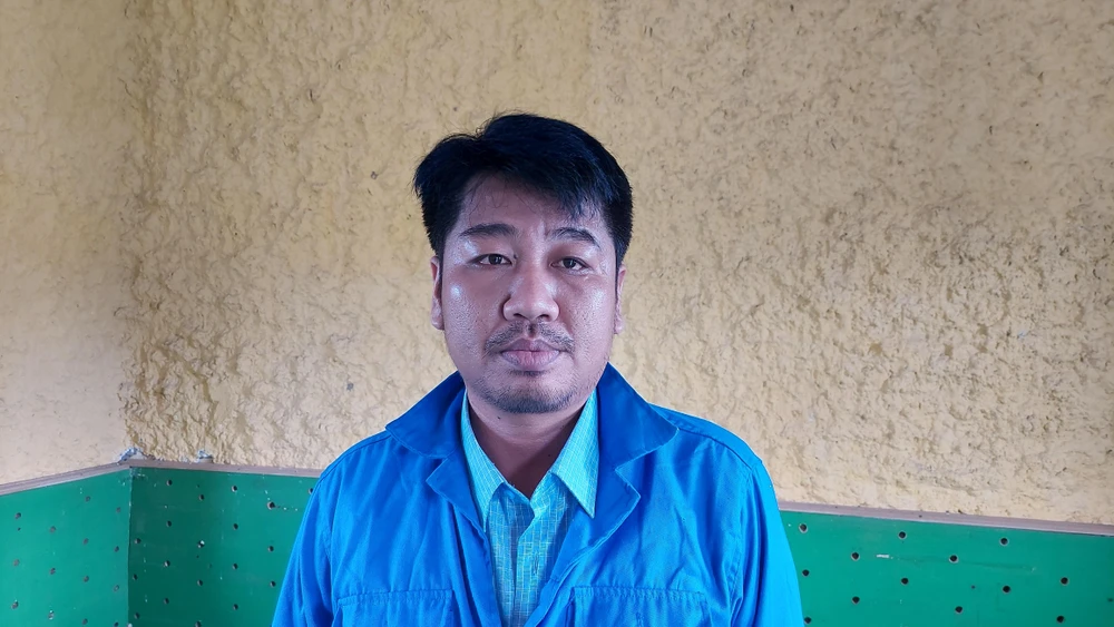 Bị can Nguyễn Văn Vàng. Ảnh: CACC