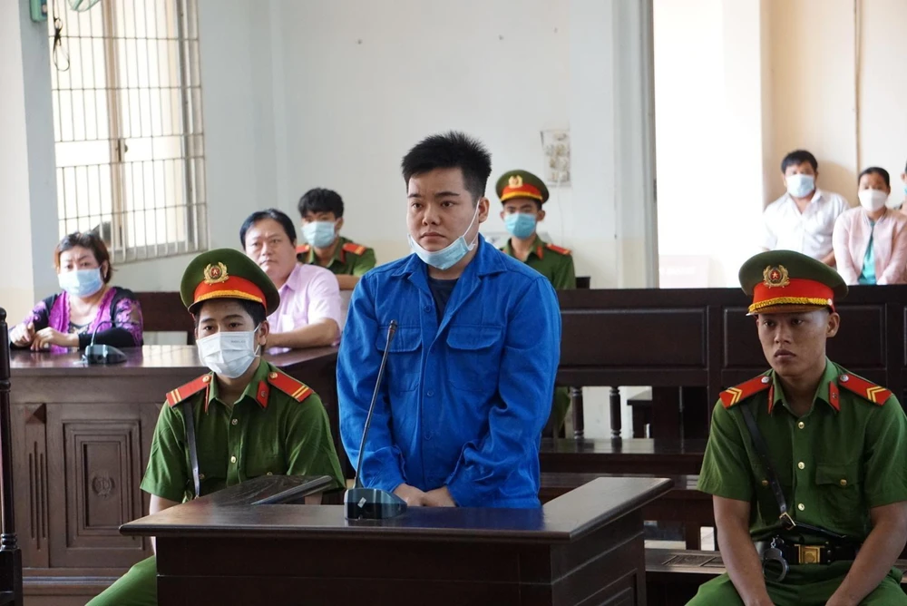 Bị cáo Hà Văn Lâm. Ảnh: HD