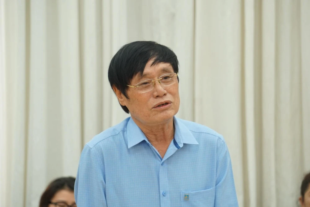 Ông Trần Đỗ Liêm – Chủ tịch Hiệp hội Vận tải thủy nội địa Việt Nam