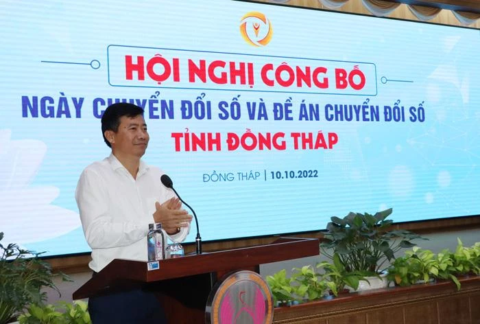 Ông Phạm Thiện Nghĩa, Chủ tịch UBND tỉnh Đồng Tháp.
