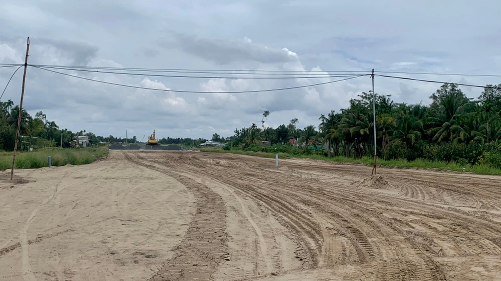 Dự án Cao tốc Mỹ Thuận - Cần Thơ. Ảnh: HD