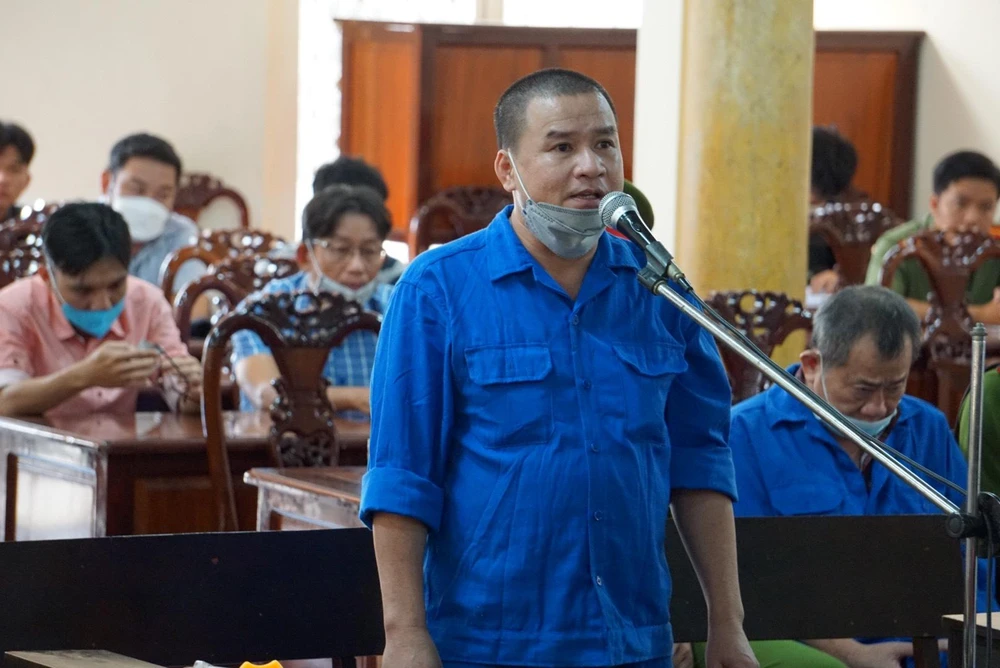 Bị cáo Huỳnh Sĩ Nguyên