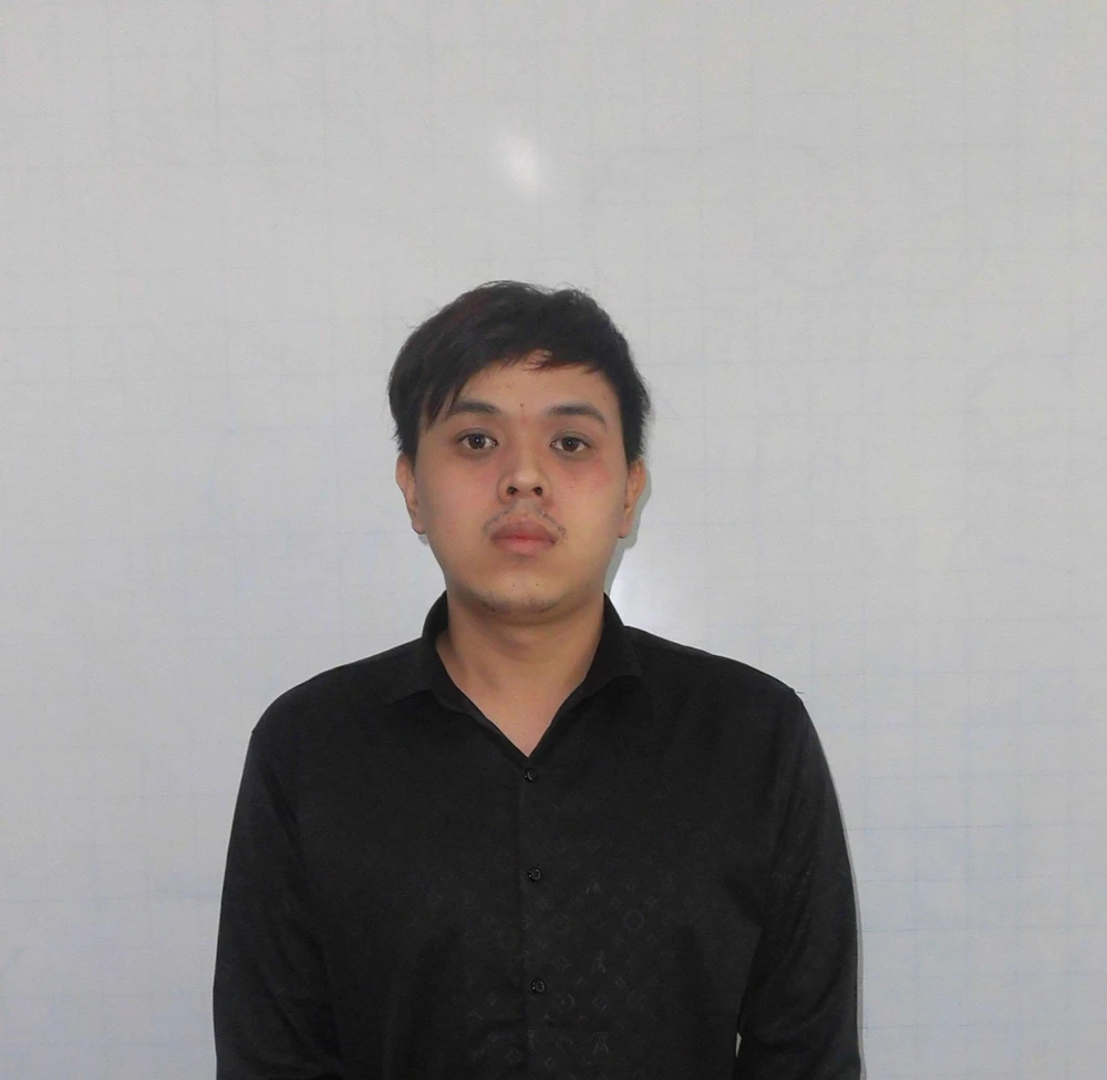 Bị can Trần Văn Phúc. Ảnh: HD