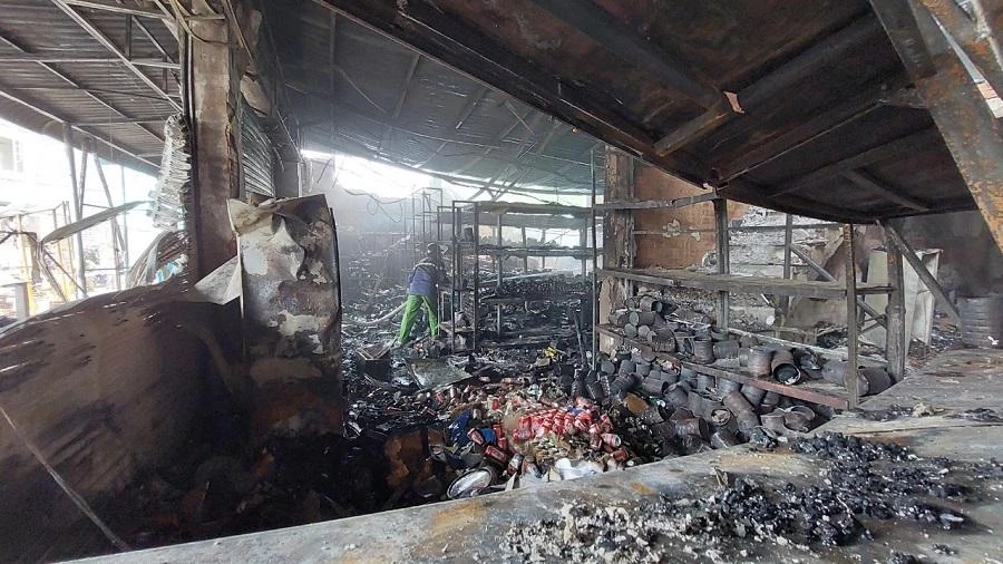 Vụ cháy khiến 3 người tử vong và thiệt hại khoảng 4 tỉ đồng