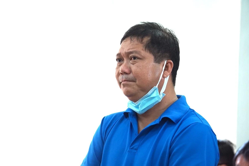 Bị cáo Trần Thanh Việt. Ảnh: HD