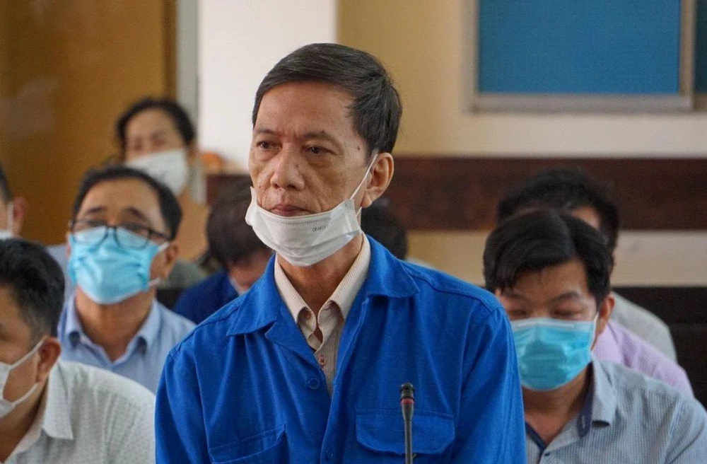 Bị cáo Phạm Thế Hải. Ảnh: HD