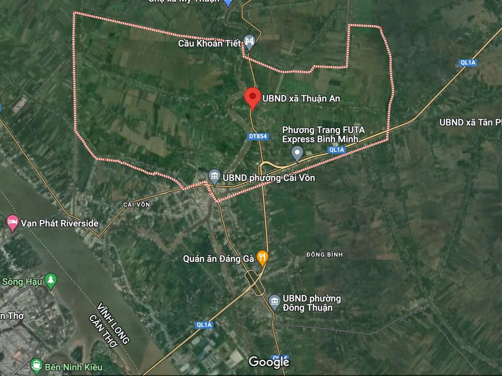 cụm khu công nghiệp