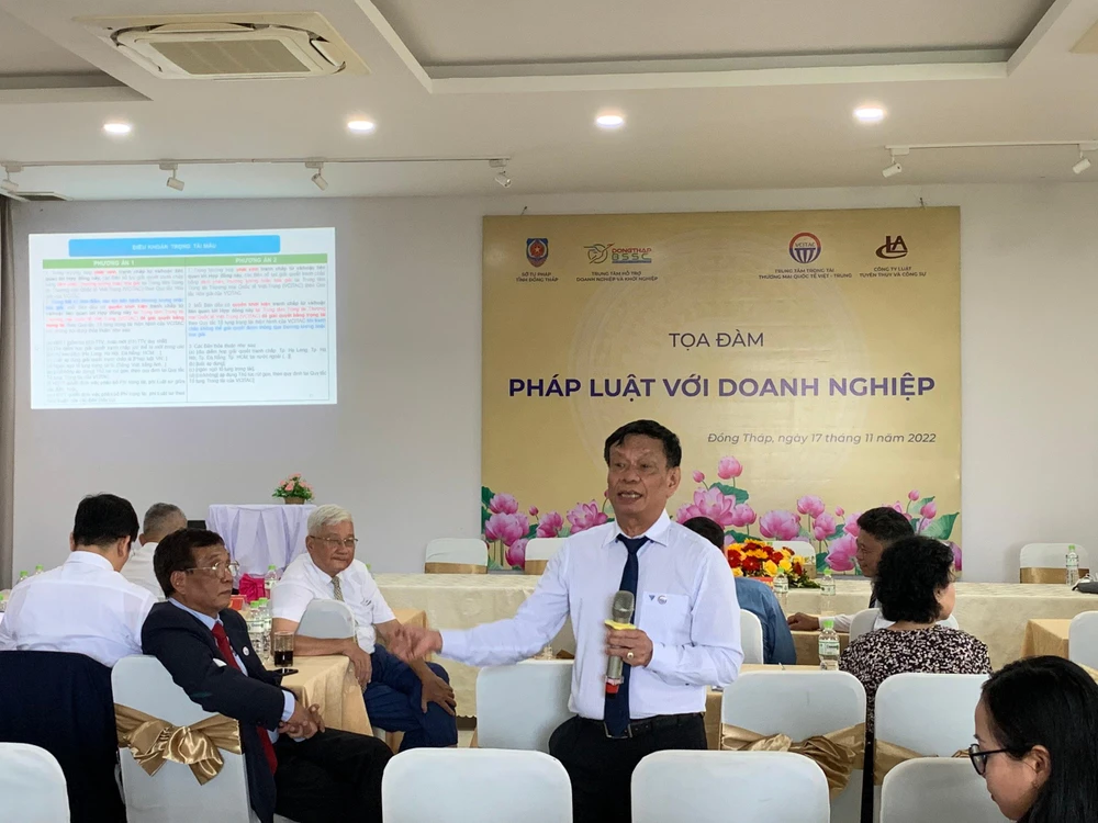 tập huấn pháp luật doanh nghiệp