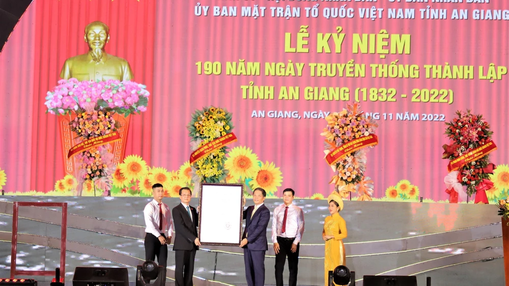 Ngày truyền thống tỉnh An Giang