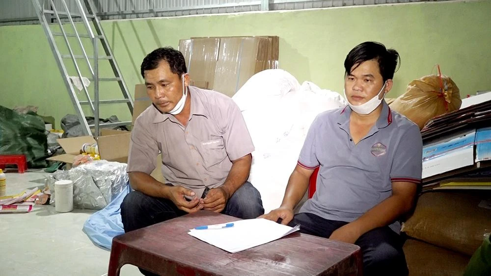 thuốc bảo vệ thực vật giả