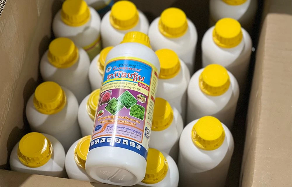 thuốc bảo vệ thực vật giả