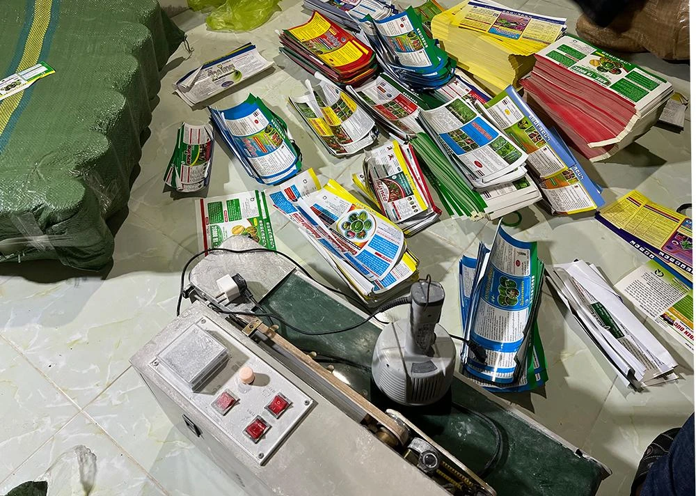 thuốc bảo vệ thực vật giả