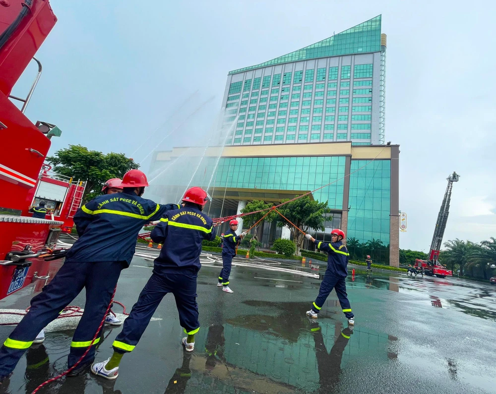 Phòng cháy chữa cháy cần thơ