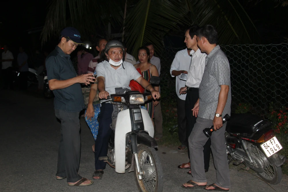 sạt lở cổ chiên