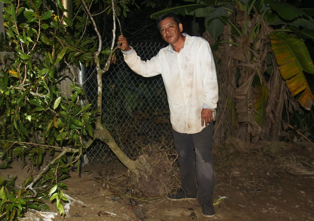 sạt lở cổ chiên