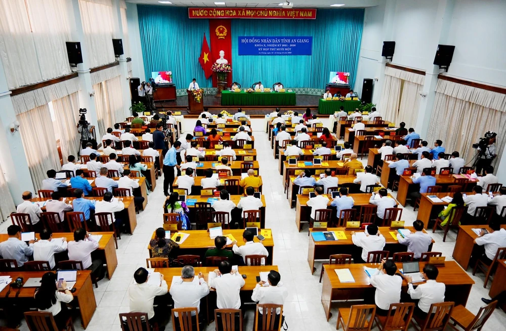 hội đồng nhân dân an giang