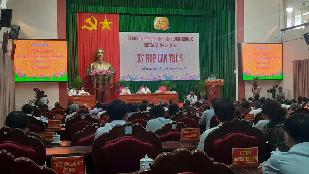 hội đồng nhân dân vĩnh long