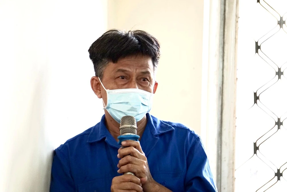 Bị cáo Nguyễn Hoàng Út (em trai Hạnh) Bị cáo Nguyễn Hoàng Út (em trai Hạnh)