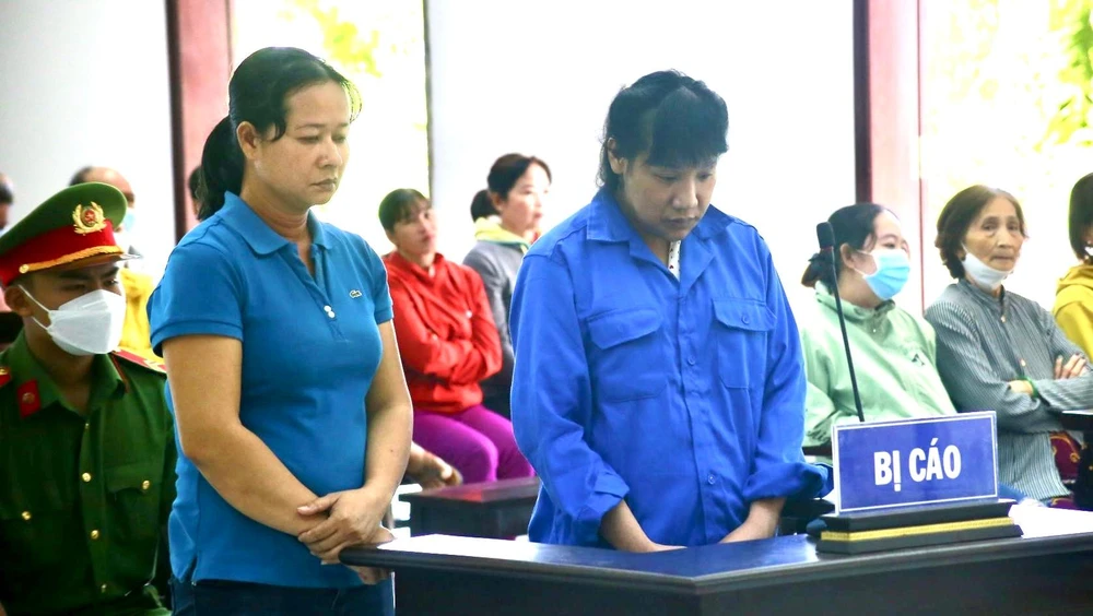 lừa huy động vốn