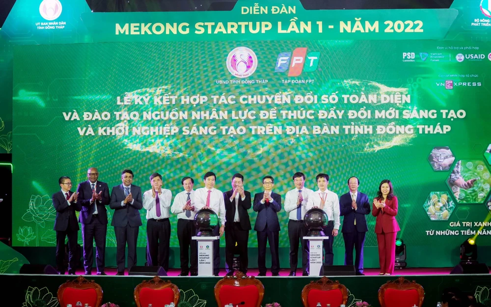 diễn đàn mekong startup
