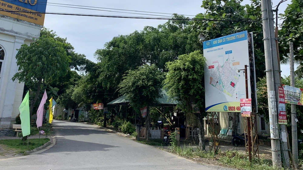 Khu dân cư Thường Thạnh Khu dân cư Thường Thạnh