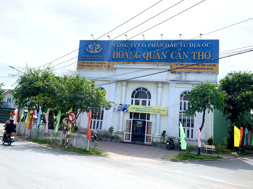 công ty hoàng quân cần thơ