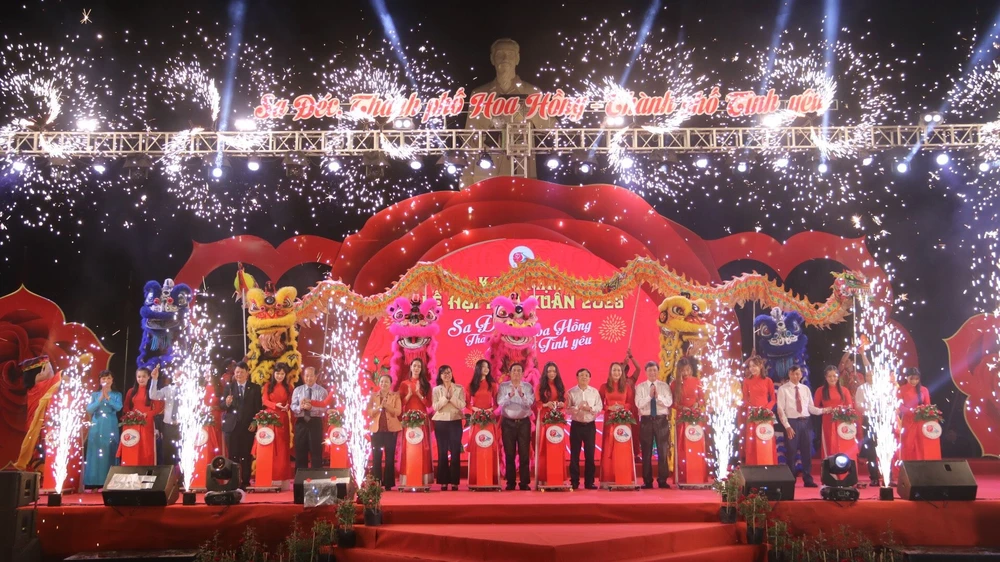 lễ hội hoa sa đéc