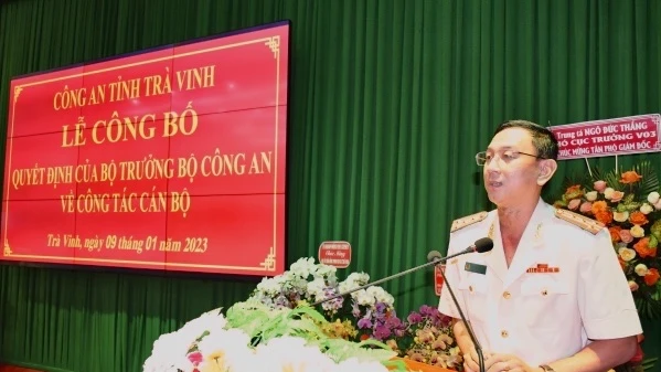 phó giám đốc công an trà vinh