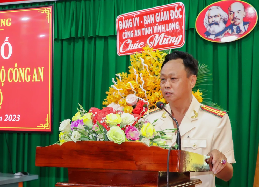  Đại tá Trà Quang Thanh