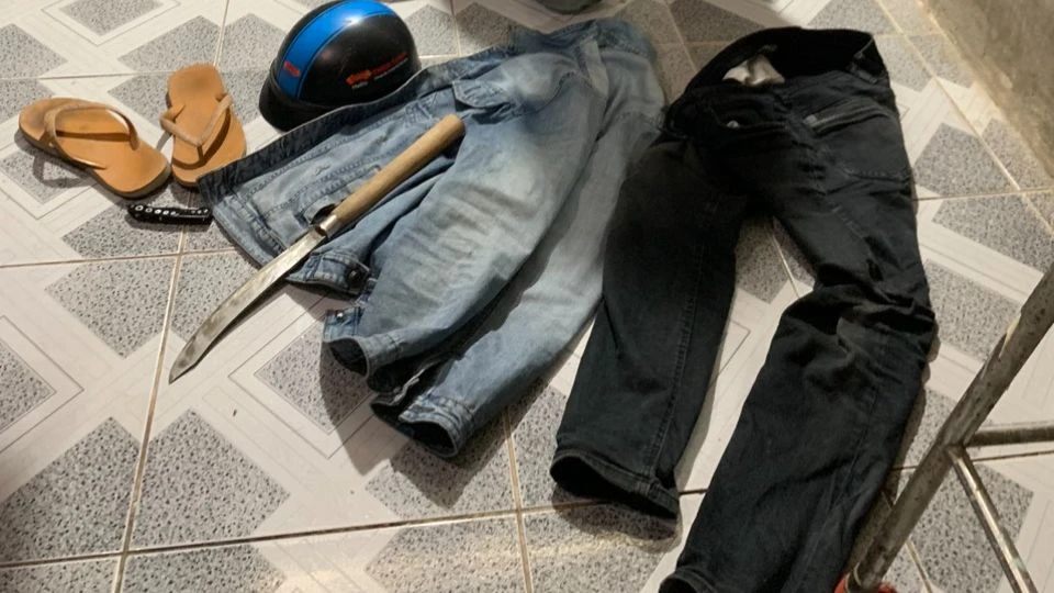 cướp tiệm vàng vĩnh long