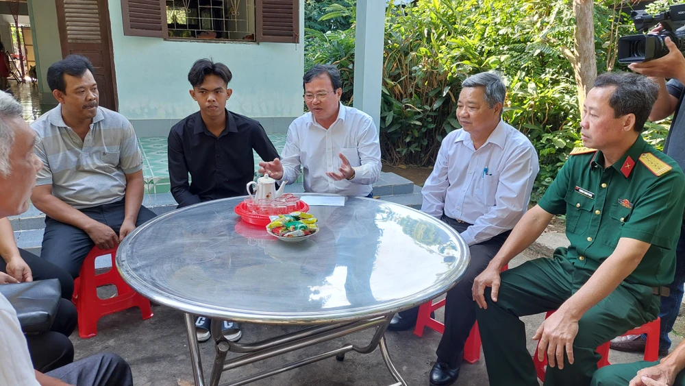 nhập ngũ trà vinh