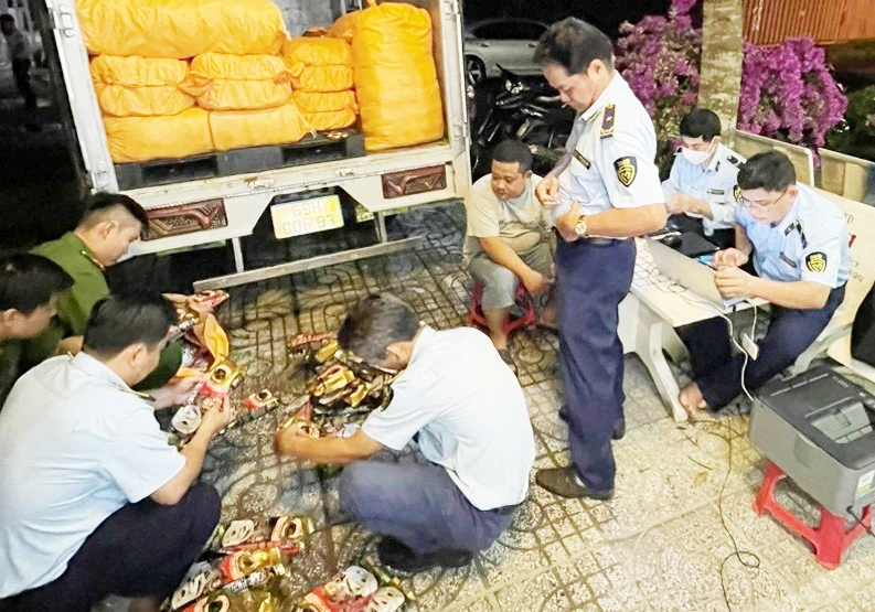 giả nhãn hiệu cà phê