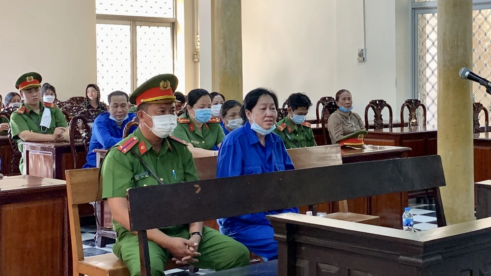 tuyên án mười tường 