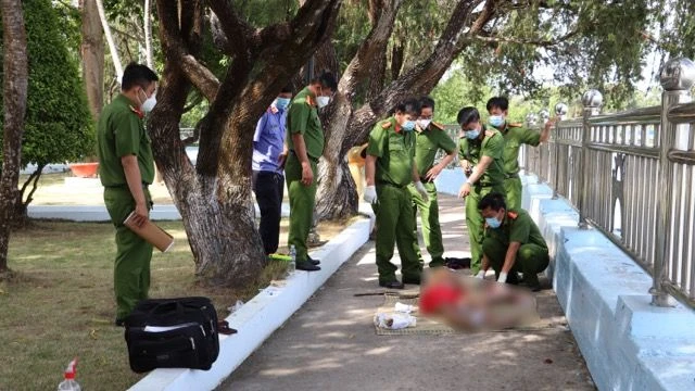 thi thể công viên