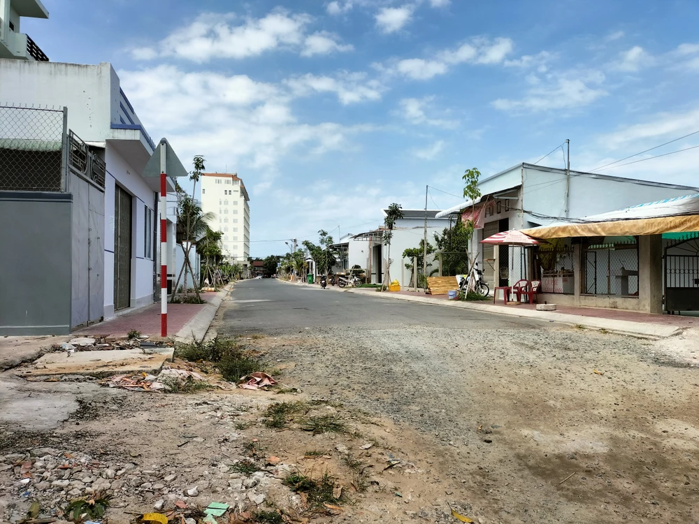 đường uốn cong bạc liêu