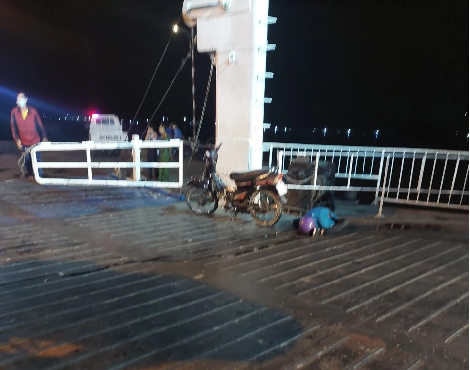 chém người trên phà