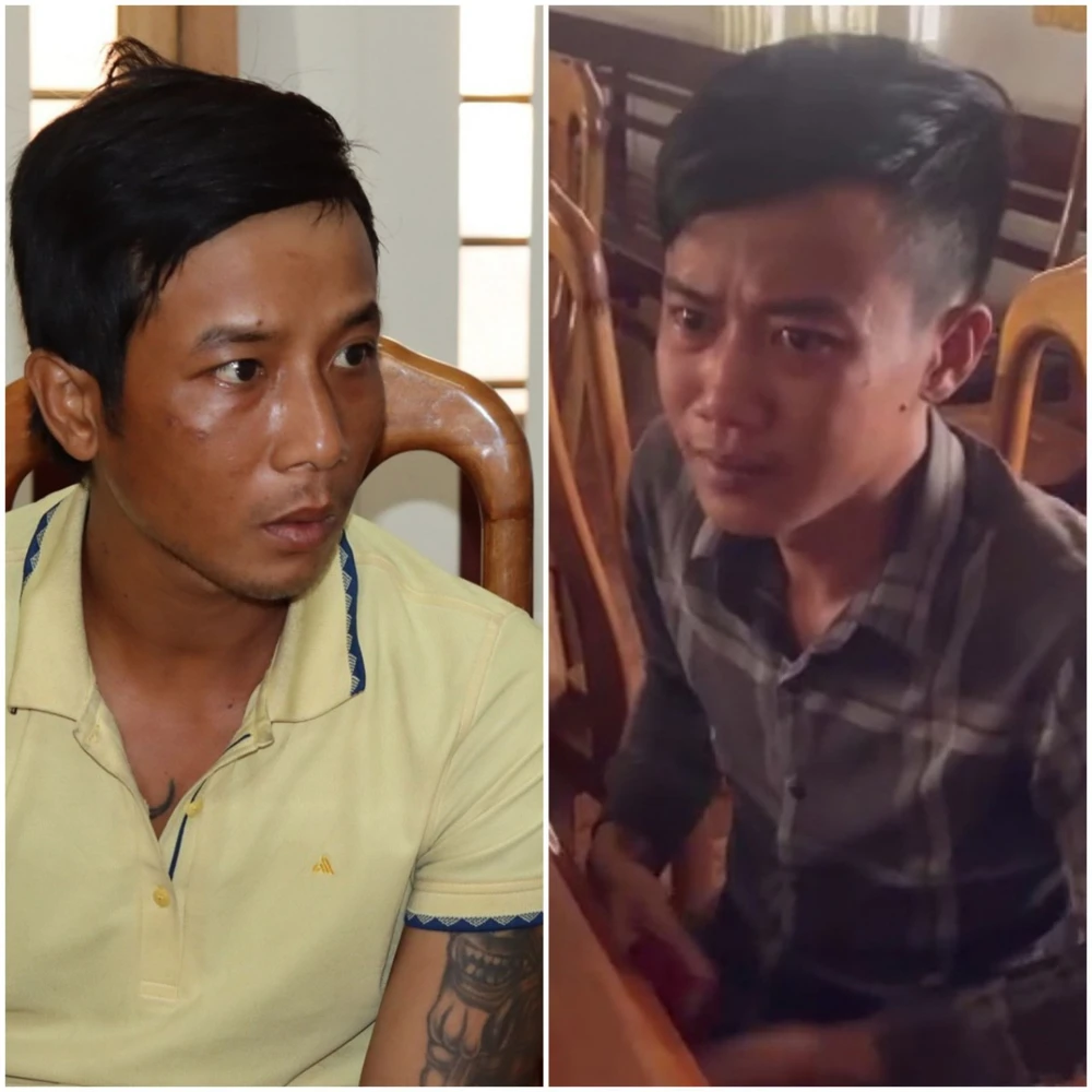 chém người trên phà