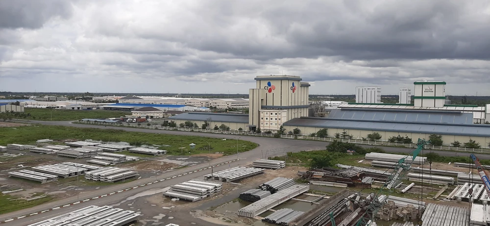 khu công nghiệp bình minh