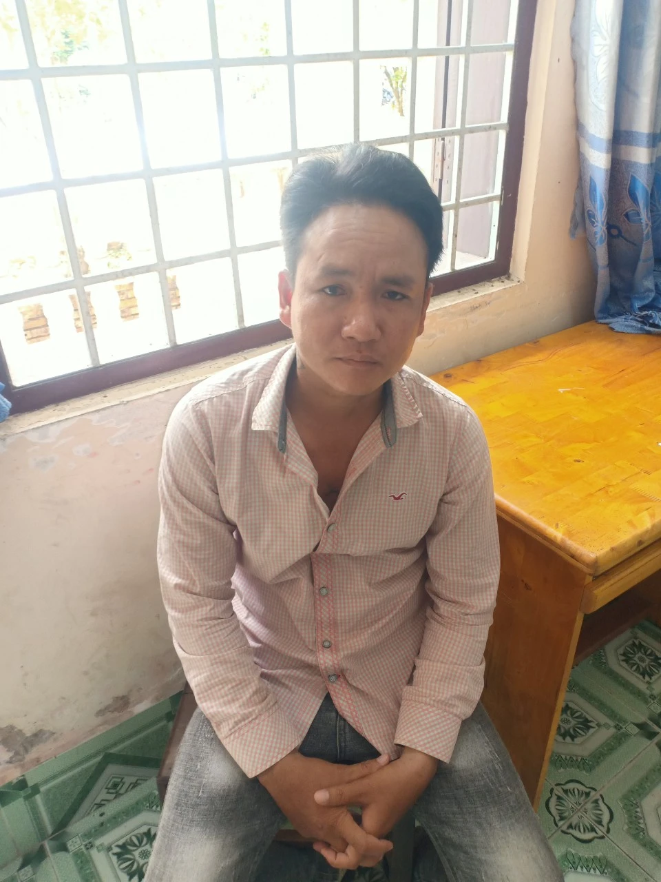 Bị can Nguyễn Văn Hậu