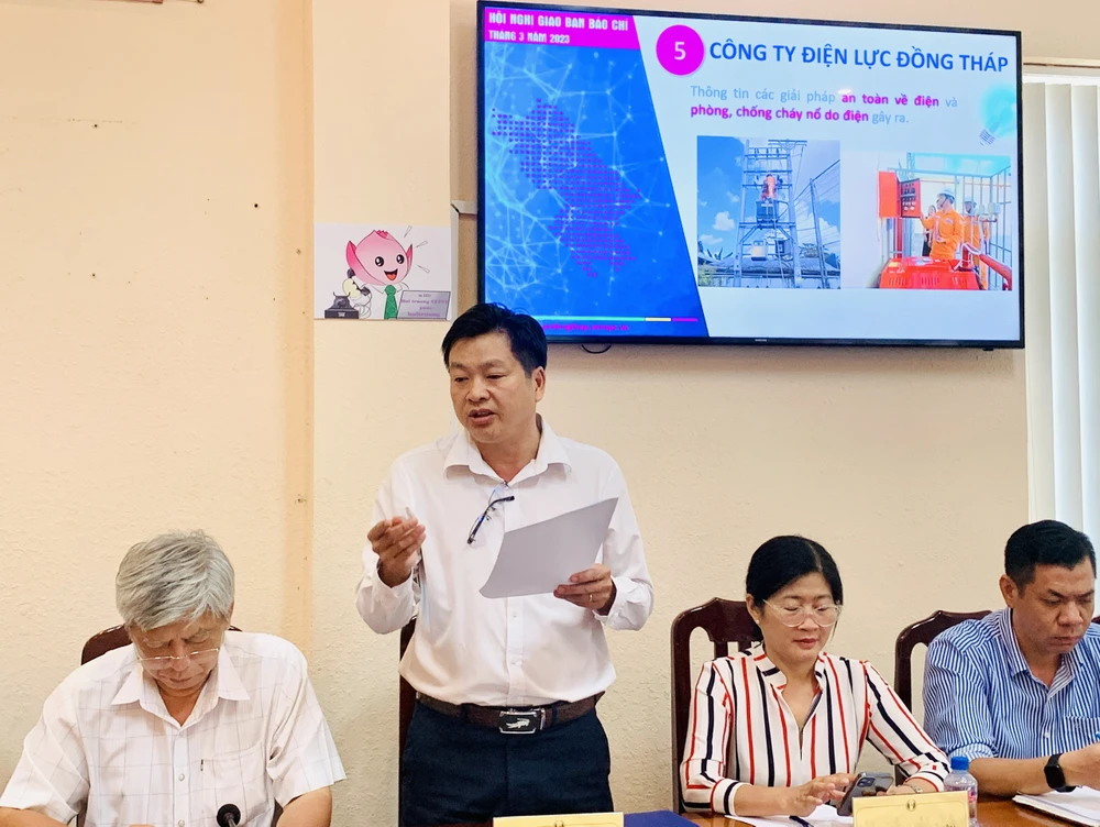 điện lực đồng tháp